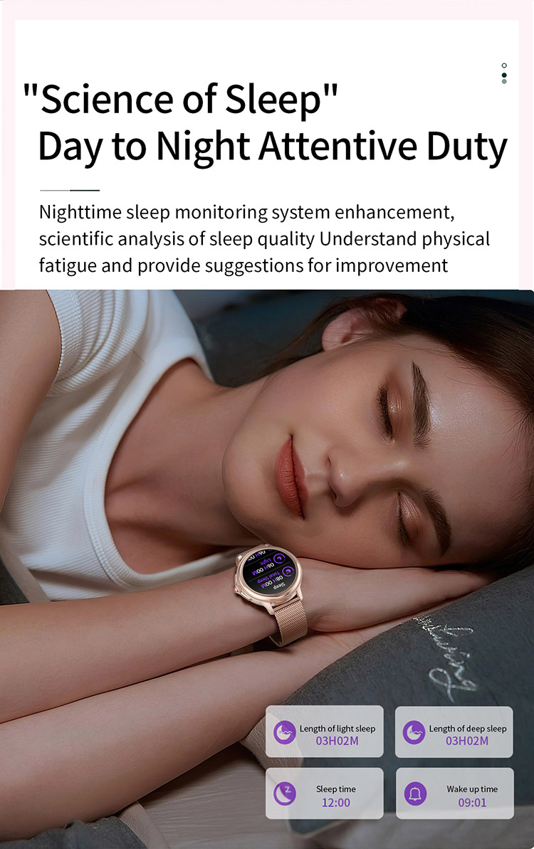 CF96 Sleep monitoring smartwatch